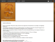 Tablet Screenshot of ff-gala.de